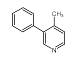 3-苯基-4-甲基吡啶 (19352-29-5)