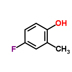 4-氟-2-甲基苯酚 (452-72-2)