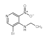 (3-溴-5-硝基-吡啶-4-基)-乙基-胺