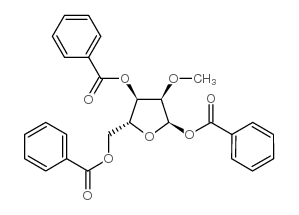 1,3,5-三苯甲酰氧基-2-甲氧基-D-核糖