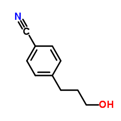 4-(3-羟基丙基)苯甲腈