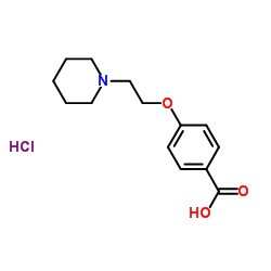 4-[2-(1-吡咯烷基)乙氧基]苯甲酸盐酸盐