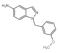 1-(3-甲氧基苄基)-1H-吲唑-5-胺