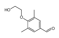 4-(2-羟基乙氧基)-3,5-二甲基苯甲醛