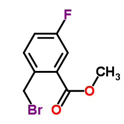 2-溴甲基-5-氟苯甲酸甲酯