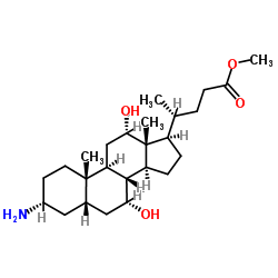 (3a,5b,7a,12a)-3-氨基-7,12-二羟基胆甾烷-24-酸甲酯 (142975-31-3)
