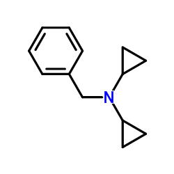 N-苄基-N-环丙基环丙胺 (246257-67-0)
