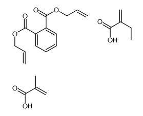 1,2-苯二甲酸二烯丙酯与丙烯酸乙酯和甲基丙烯酸的聚合物