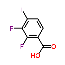 2,3-二氟-4-碘苯甲酸 (501433-05-2)