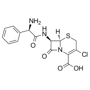 (6R,7R)-7-((R)-2-氨基-2-苯基乙酰氨基)-3-氯-8-氧代-5-硫杂-1-氮杂双环[4.2.0]辛-2-烯-2-羧酸