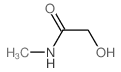 2-羟基-N-甲基乙酰胺 (5415-94-1)