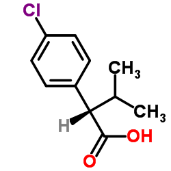 S-2-(4-氯苯基)-3-甲基丁酸