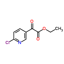 (6-氯吡啶-3-基)(氧基)乙酸乙酯