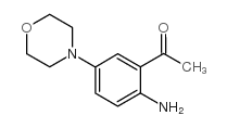 1-(2-氨基-5-吗啉苯基)-1-乙酮