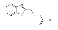 2-(2-苯并噻唑甲氧基)乙酸
