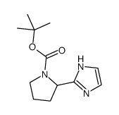 (S)-2-(1H-咪唑-2-基)-吡咯烷-1-羧酸叔丁酯