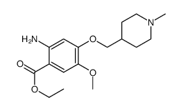 4-((1-甲基哌啶-4-基)甲氧基)-2-氨基-5-甲氧基苯甲酸乙酯