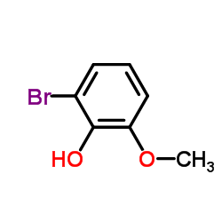 2-溴-6-甲氧基苯酚 (28165-49-3)