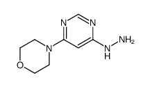 4-(6-肼基-嘧啶-4-基)-吗啉