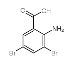 2-氨基-3,5-二溴苯甲酸 (609-85-8)
