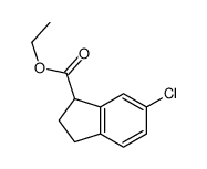 6-氯-2,3-二氢-1H-茚-1-羧酸乙酯