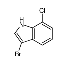 3-溴-7-氯吲哚