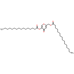 4-氧代-6-((十六烷基酰氧基)甲基)-4H-吡喃-3-羧酸十五烷基酯