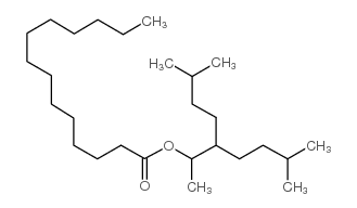 3-异戊基-6-甲基-2-庚基肉豆蔻酸