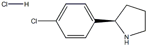 (R)-2-(4-氯苯基)吡咯烷盐酸盐
