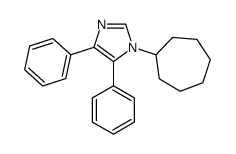 1-环庚基-4,5-二苯基咪唑