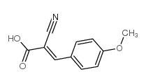 Alpha-氰基-4-甲氧基肉桂酸
