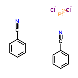 顺-二(苯甲腈)二氯铂(II)