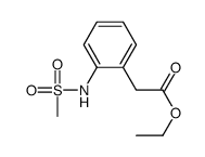 2-(甲基磺酰胺)苯乙酸乙酯