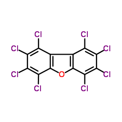 1,2,3,4,6,7,8,9-八氯二苯并呋喃 (39001-02-0)