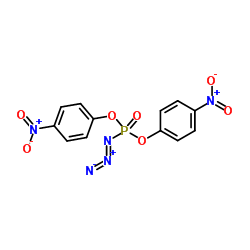 二(对硝基苯基)叠氮膦酸酯