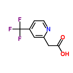 4-(三氟甲基)吡啶-2-乙酸