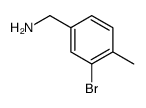 3-溴-4-甲基苯甲胺 (1177558-32-5)