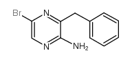 2-氨基-3-(苯基甲基)-5-溴吡嗪