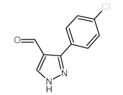 3-(4-氯苯基)-1H-吡唑-4-甲醛