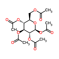 β-D-葡萄糖五乙酸酯 (604-69-3)