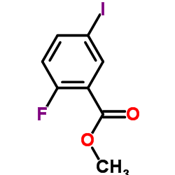 2-氟-5-碘苯甲酸甲酯 (625471-27-4)