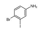 4-溴-3-碘苯胺
