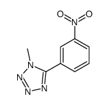 1-甲基-5-(3-硝基苯基)-1H-四唑