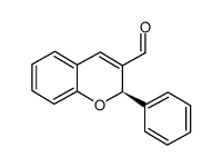 (2R)-2-苯基-2H-苯并吡喃-3-甲醛 (911107-22-7)