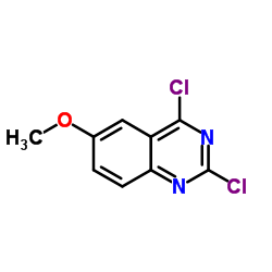 2,4-二氯-6-甲氧基喹唑啉 (105763-77-7)