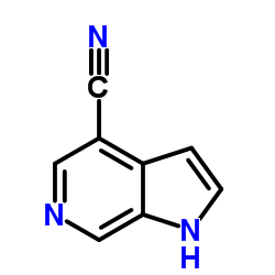 1H-吡咯并[2,3-C]吡啶-4-甲腈
