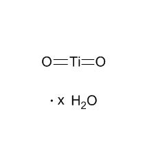 二氧化钛水合物 (12214-43-6)