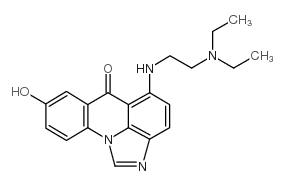 5-((2-(二乙基氨基)乙基)氨基)-8-羟基-6H-咪唑并[4,5,1-de]吖啶-6-酮