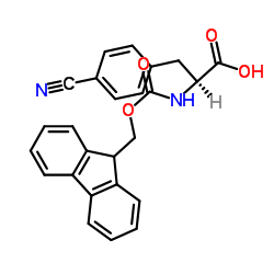 FMOC-L-4-氰基苯丙氨酸 (173963-93-4)
