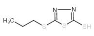 5-正丙基硫代-1,3,4 二唑-2-硫醇